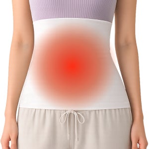 여름 배워머 얇은 보온복대 임산부 복부 배따뜻하게