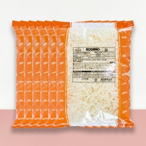코다노 피자치즈 GK100 자연치즈 모짜렐라 2.5kg, 6개