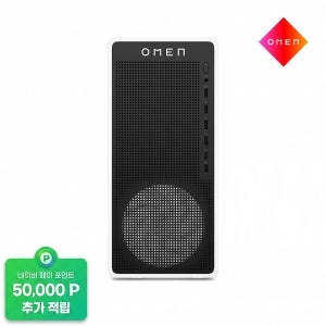 [포인트 5만 추가적립]HP OMEN 게이밍PC TG03-0016KL(32GB+윈11홈) 인텔 U7 265F RTX5060Ti 게이밍 데스크탑