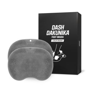 대쉬랩 다크니카 풋브러쉬 발세척 각질제거 흡착 매트 2개