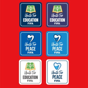 26 북중미 월드컵 팔패치 스폰서 자컷 대행 마킹 EDUCATION 성인용 응원 커플