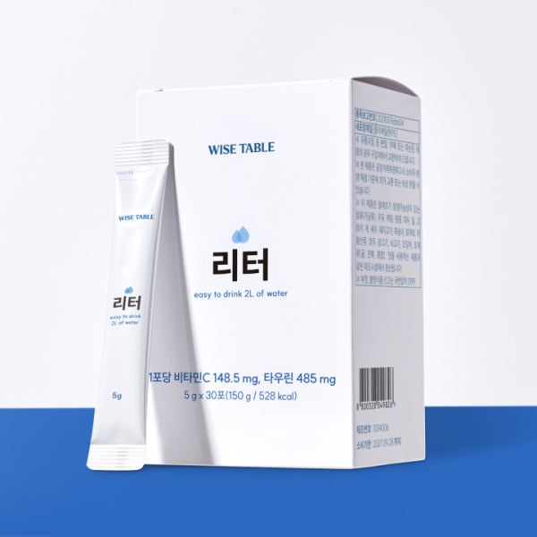 수분충전 이온음료 리터 30개입