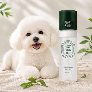 페피릴리프 강아지 크림 미스트 세라마이드 보습 에센스 정전기 털엉킴 냄새 200ml, 3개