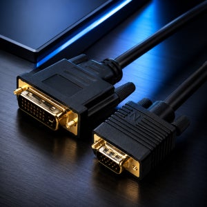 DVI-I TO RGB 변환 케이블 2M