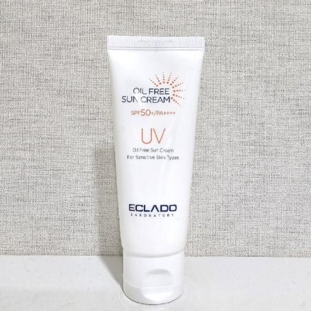 에끌라두 유브이 오일프리 선크림 70ml(SPF50+) 1개
