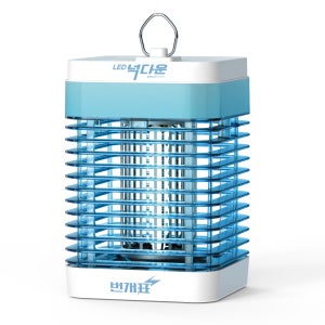 번개표 신제 LED 넉다운 전격 살충기 벌레 모기퇴치 전기 포충등