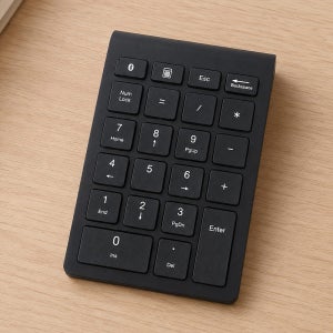 숫자키보드 텐키 무선키패드 블루투스 22키 휴대용 텐키리스키보드 펜타그래프 CAB405