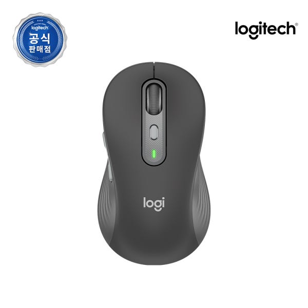 로지텍코리아 공식 M750 무선 마우스 그래파이트