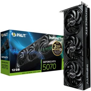 PALIT 지포스 RTX 5070 INFINITY 3 D7 12GB 이엠텍