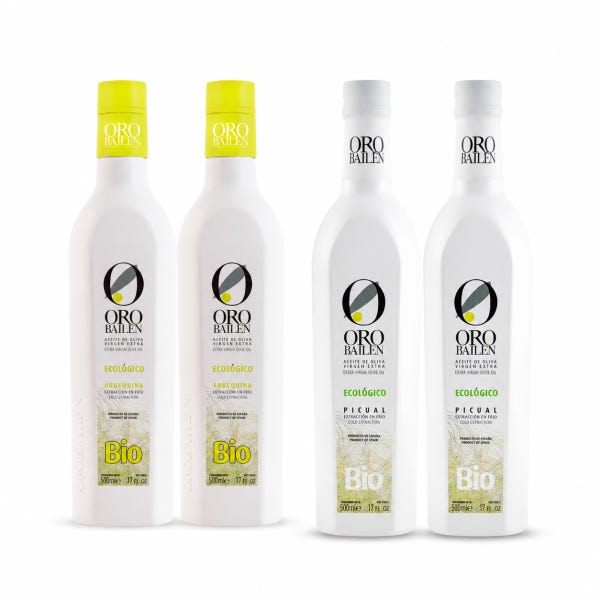 오로바일렌 바이오 유기농 엑스트라버진 최화정 올리브 오일 500ml 3+1병 혼합구성