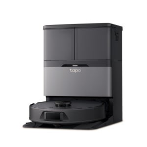 티피링크 Tapo RV50 Pro Omni 15,000Pa 올인원 듀얼레이저 핸즈프리 물걸레 로봇청소기 & 클린스테이션