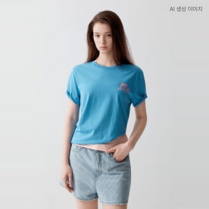 스파오 마린 그래픽 반팔티 SPRPG37G62