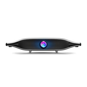 브리츠 BZ-AeroBar 블루투스 RGB 게이밍 사운드바 스피커 화이트
