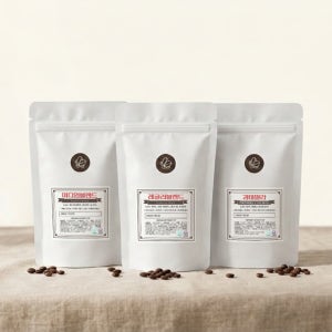 고소한 원두 3종 세트 600g