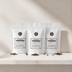 고소한 원두 3종 세트 600g