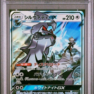 포켓몬카드 일본판 2019 실버디 GX 041/49 RR PSA 10