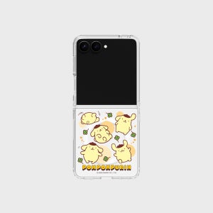 [SLBS] 산리오 패턴 마그넷 케이스 for Galaxy Series 폼폼푸린, 갤럭시Z 플립8