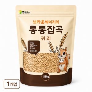 [통통잡곡] 2025년 캐나다산 귀리 1.5kg, 1개