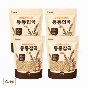 [통통잡곡] 2025년 캐나다산 귀리 1.5kg, 4개