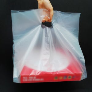 피자박스 봉투 피자포장 비닐봉투 배달 업소용 2종 대, 500매, 1개