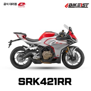 2026년식 QJ모터 SRK421RR / 등록대행 + 전국탁송 / 바이크일번지