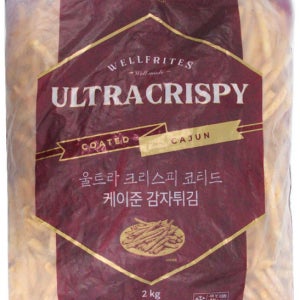 웰프리츠 울트라크리스피 케이준 양념감자 2kg
