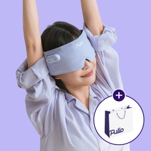 [풀리오본사] [선물SET] 수면안대 + 쇼핑백M