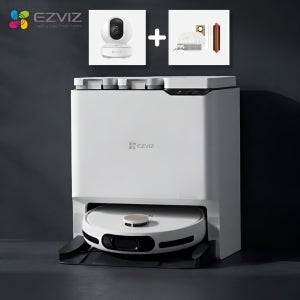 EZVIZ 이지비즈 RS20 MAX 올인원 물걸레 AI 로봇청소기 자동세척 살균건조