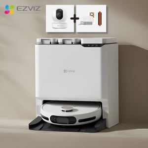 EZVIZ 이지비즈 RS20 MAX 올인원 물걸레 AI 로봇청소기 자동세척 살균건조