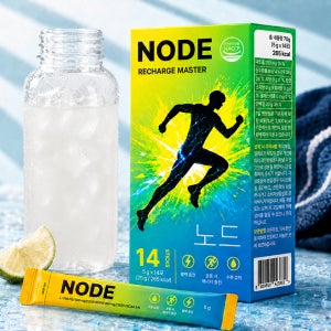 NODE 에너지회복음료 무카페인 저당 저칼로리 레몬맛