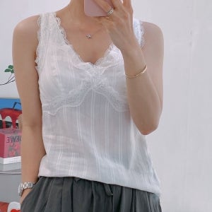 페일핑크 580 레이스슬리브리스