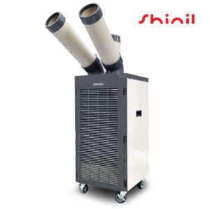 신일 SMA-PC4000G 2구 이동식에어컨 산업용 업소용