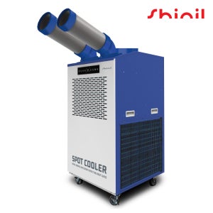 신일 SMA-PC6600B 2구 이동식에어컨 산업용 업소용