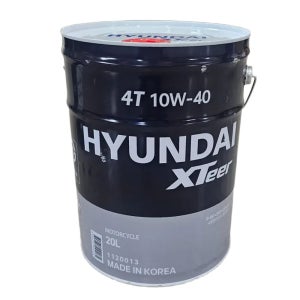 현대 엑스티어 오토바이엔진오일 4T 10W40엔진오일 바이크 20L