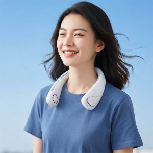 넥선풍기 목에거는 넥밴드 넥풍기 목풍기 목걸이 휴대용