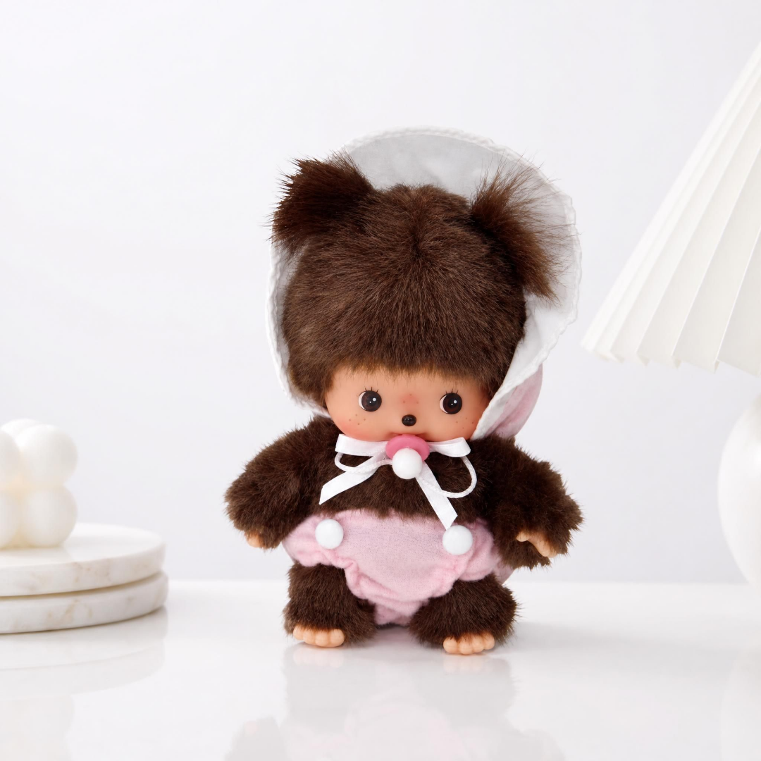 몬치치 인형 베비치치 핑크 아기S 베이비치치 인형 가챠 일본 덕후