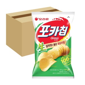 오리온 포카칩 어니언, 137g, 12개
