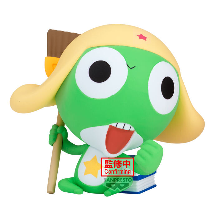 [26년12월-27년1월입고] 개구리 중사 케로로 반프레스토 케로로 소대 피규어 -히나타가 집 청소 대작전입니다- vol.1 케로로