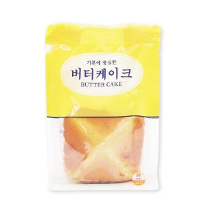 [케이엠] 버터케이크 80g x 40개입 대용량 촉촉한 간식 빵 천원빵