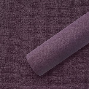 집코리아 스티커처럼 붙이는 단열 실크벽지 폭 50cm 2.5m, 패브릭 바이올렛(격자무늬)