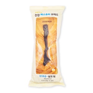 [케이엠] 천겹 페스츄리 브레드 코코아 108g x 42개입 대용량 페스츄리 천원빵