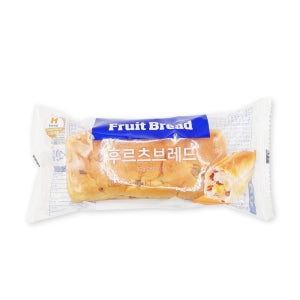 [케이엠] 후르츠브레드 80g x 36개입 대용량 개별포장 간식 빵 천원빵