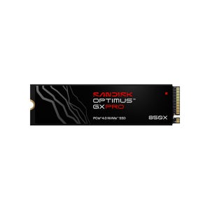 샌디스크 GX PRO 850X SSD 4TB M.2 NVME PCie4.0 4테라 디램탑재