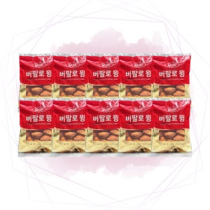 사세 버팔로 윙 1kg 냉동치킨 버팔로윙봉 날개 스틱 10팩 (1박스)