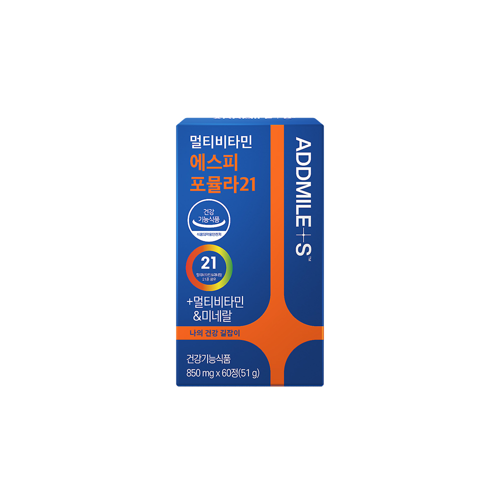멀티비타민 에스피 포뮬라 21