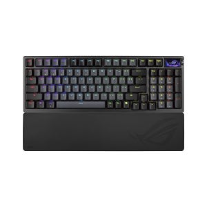 ASUS ROG 아조스 96 HE 무선 게이밍 키보드 블랙