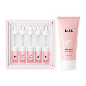 리즈케이 퍼스트씨 2종 세트 (핑크 세럼 (5개입)+핑크 비타민 크림 50g)