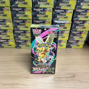 포켓몬 카드 TCG 메가 하이클래스팩 메가 드림 ex 박스 일판 일어판 일본판