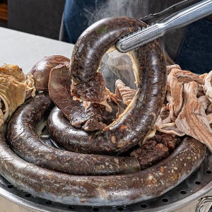 백년밥상 찰순대 1kg 모듬내장 돼지 허파 오소리감투 염통 간 토종순대