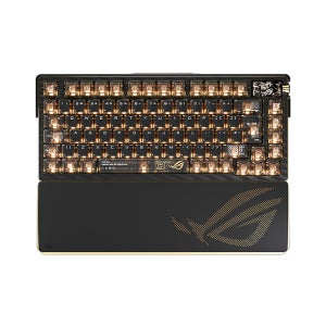 ASUS ROG 에이조스 익스트림 20주년 리미티드 에디션 게이밍 키보드 축선택, 스노우축